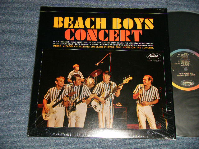 画像1: The BEACH BOYS - CONCERT (MINT/MINT) / 1994 US AMERICA REISSUE Used LP 