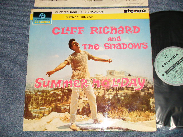 画像1: CLIFF RICHARD with THE SHADOWS - SUMMER HOLIDAY (Ex+++/MINT-) / 1963 UK ENGLAND ORIGINAL 1st Press "LIGHT BLUE Label" STEREO Used LP 