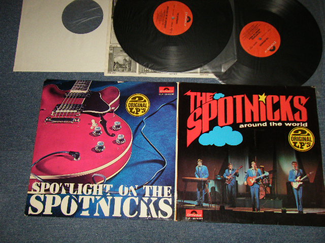 画像1: The SPOTNICKS - The Spotnicks Around The World/Spotlight On The Spotnicks (Ex+++/MINT) / 1972. WEST-GERMANY GERMAN ORIGINAL Used 2-LP's 