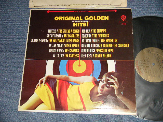 画像1: V.A. Various - ORIGINAL GOLDEN INSTRUMENTAL HITS (Ex++/MINT) / 1968 US AMERICA ORIGINAL STEREO Used LP