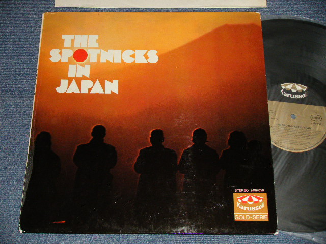 画像1: The SPOTNICKS - IN JAPAN(Ex+++/MINT) / 1973. SWEDEN ORIGINAL Used LP