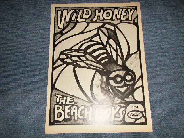 画像1: The BEACH BOYS - "WILD HONEY" AD  on BILLBOARD 1967 / 1967 US AMERICA ORIGINAL Used AD SHEET