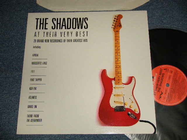 画像1: THE SHADOWS - ALL THEIR VERY BEST (MINT-/MINT) / 1989 UK ENGLAND ORIGINAL Used  LP 