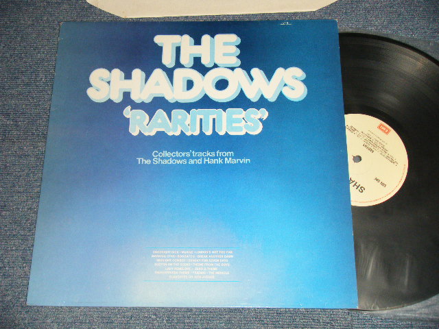 画像1: THE SHADOWS - RARITIES (Ex+++/MINT) / 1981 UK ENGLAND REISSUE Used  LP 