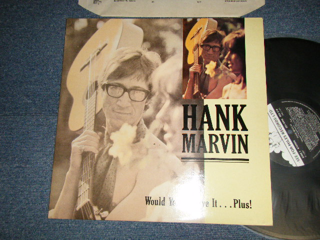画像1: HANK MARVIN ( of The SHADOWS ) -  WOULD YOU BELIEVE IT...PLUS! (+ Bonus Tracks)  (MINT-/MINT-)  / 1987 UK ENGLAND REISSUE Used LP