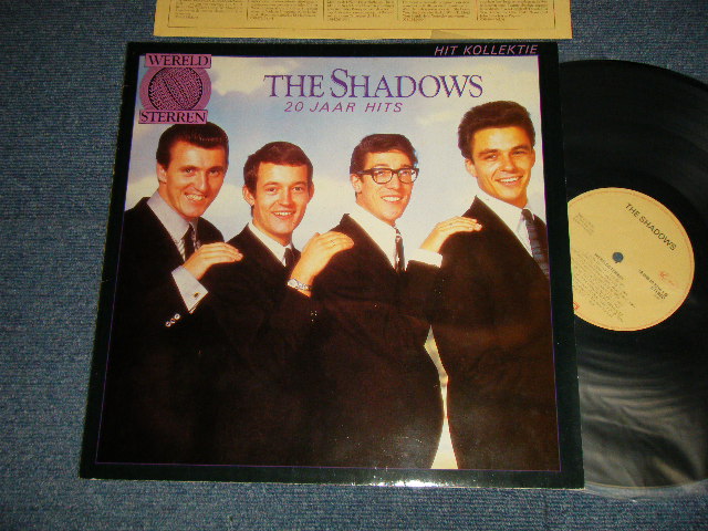画像1: THE SHADOWS - 20 JAAR HITS (MINT-/MINT-) / 1980 NETHERLANDS/HOLLAND ORIGINAL Used LP 