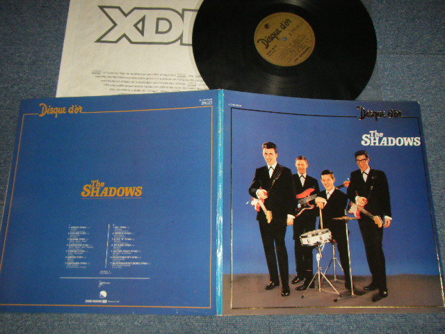 画像1: THE SHADOWS - DISQUE D'OR (MINT-/MINT-) / 1980 FRANCE FRENCH Used LP