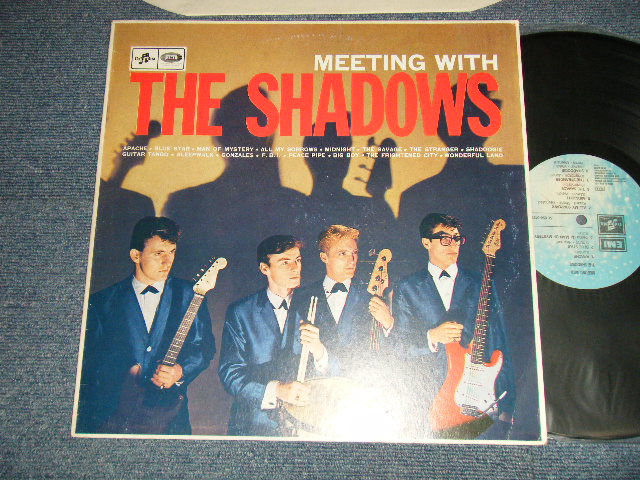 画像1: THE SHADOWS - MEETING WITH THE SHADOWS (Ex++/MINT- B-6:Ex++) / 1974 ITALIA Used LP 
