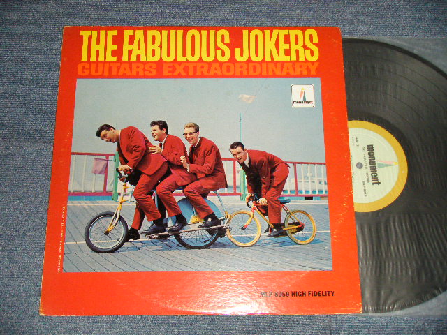 画像1: THE FABULOUS JOKERS(THE JOKERS) - GUITAR EXTRAORDINARY(Ex++/MINT-)  / 1966 US AMERICA ORIGINAL MONO used LP 