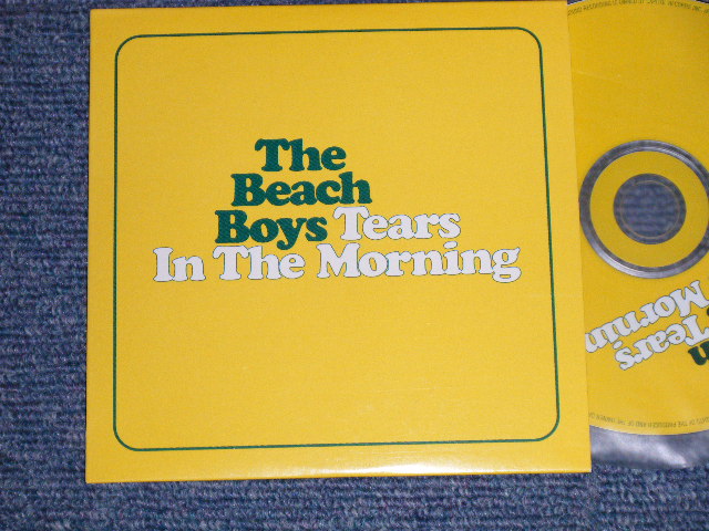 画像1: THE BEACH BOYS - TEARS IN THE MORNING + IT'S ABOUT TIME (NEW) / 1998 HOLLAND/NETHERLANDS  "BRAND NEW" CD Single 