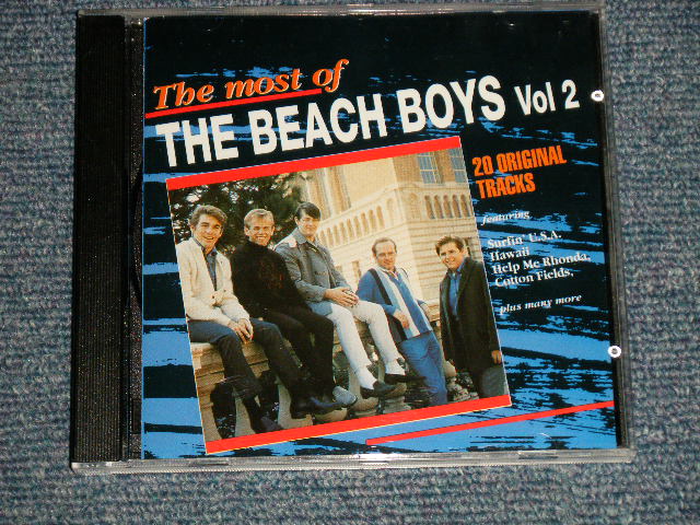 画像1: THE BEACH BOYS - THE MOST OF VOL.2 (NEW) / 1992 AUSTRALIA ORIGINAL "BRAND NEW" CD 