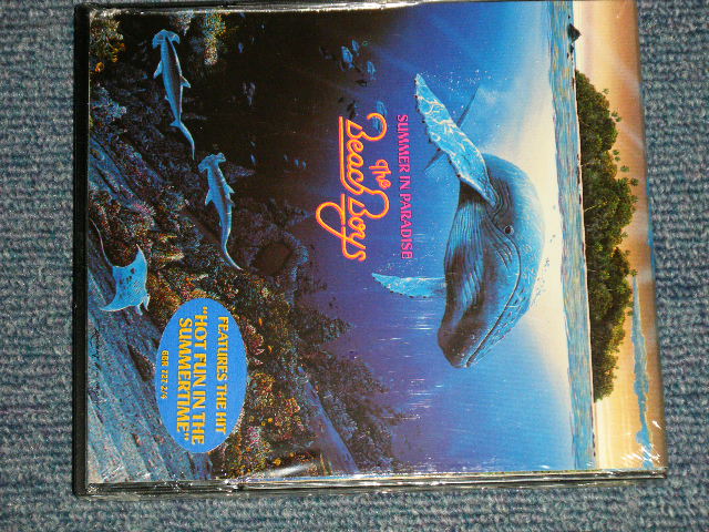 画像1: THE BEACH BOYS - SUMMER IN PARADISE (SEALED) / 1992 US AMERICA  "Brand New Sealed" CD 