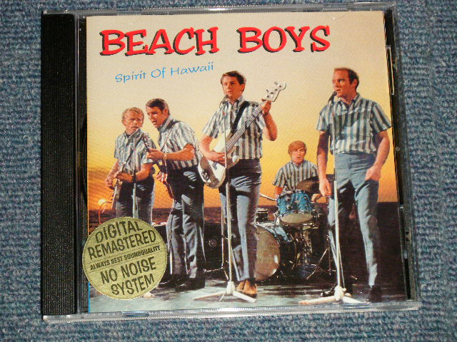 画像1: THE BEACH BOYS - SPIRIT OF HAWAII (NEW) / 1995 GERMAN  ORIGINAL "Brand New" CD 