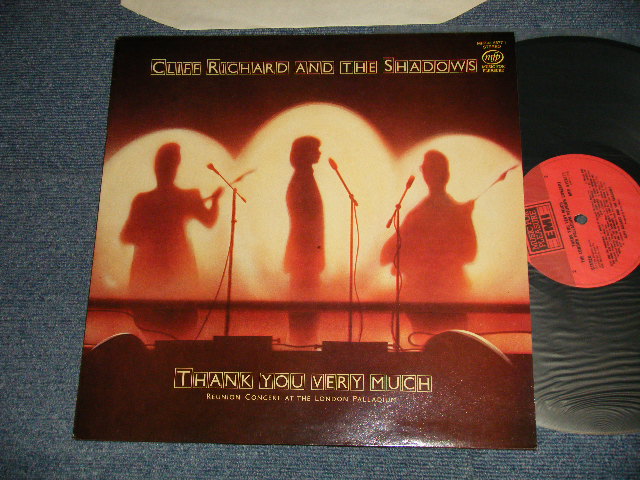 画像1: CLIFF RICHARD And THE SHADOWS - THANK YOU VERY MUCH (New) / 1979 UK ENGLAND REISSUE "BRAND NEW"LP 