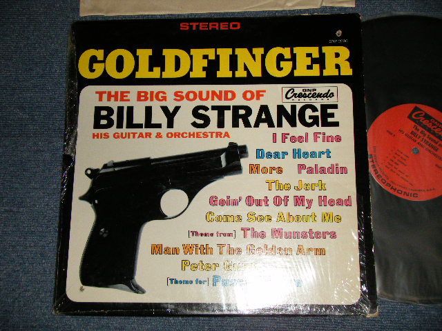 画像1: BILLY STRANGE - GOLDFINGER : THE BIG SOUND OF BILLY STRANGE (MINT-/Ex+++ Looks:MINT- BB) / 1966 US AMERICA ORIGINAL STEREO Used LP