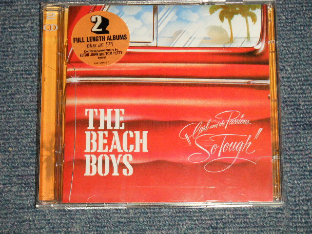 画像1: THE BEACH BOYS - Carl & The Passions "So Tough" / Holland (2 in 2 / DIGITAL REMASTERED) (NEW) / 2000 UK ENGLAND + EUROPE "BRAND NEW" 2-CD 