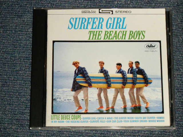 画像1: THE BEACH BOYS - Surfer Girl & Shut Down Volume 2 (2 in 1  +BONUS TRACKS) (NEW) / 1990 UK ENGLAND + EUROPEUsed  CD 