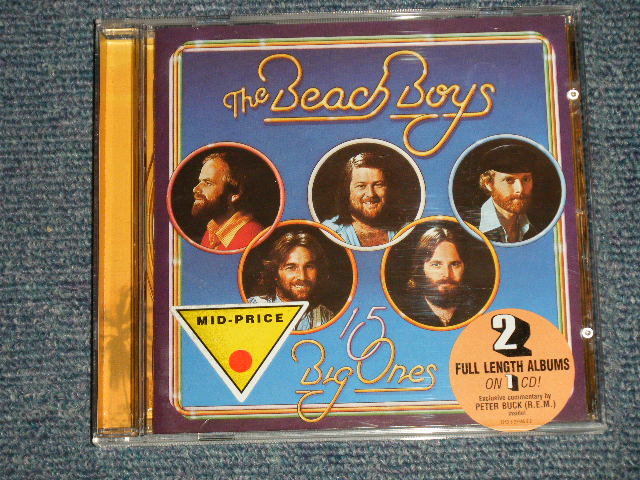 画像1: THE BEACH BOYS - 15 BIG ONES / LOVE YOU (2 in 1 / DIGITAL REMASTERED) (NEW) / 2000 UK ENGLAND + EUROPE "BRAND NEW" CD 