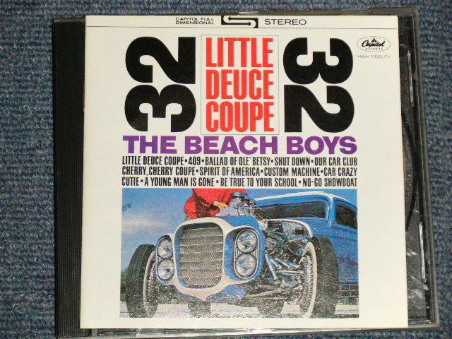 画像1: THE BEACH BOYS - Little Deuce Coupe / All Summer Long (2 in 1  +BONUS TRACKS) (NEW) / 1990 UK ENGLAND + EUROPEUsed  CD 