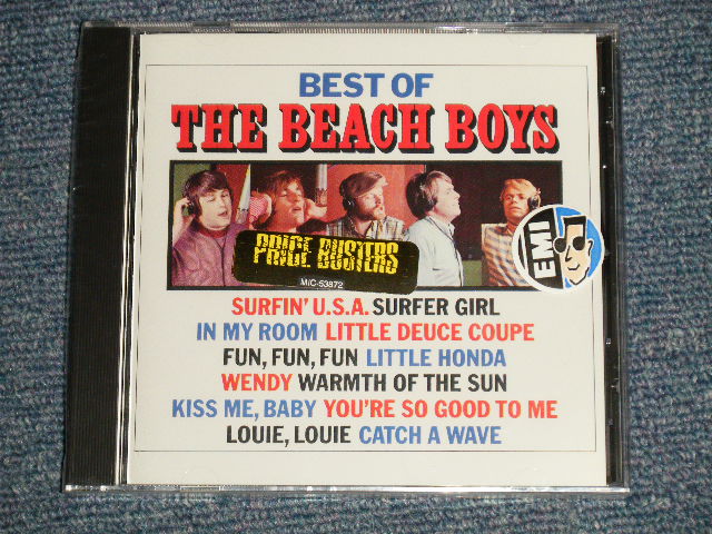 画像1: THE BEACH BOYS - BEST OF (SEALED) / 1988 US AMERICA ORIGINAL "BRAND NEW SEALED" CD 