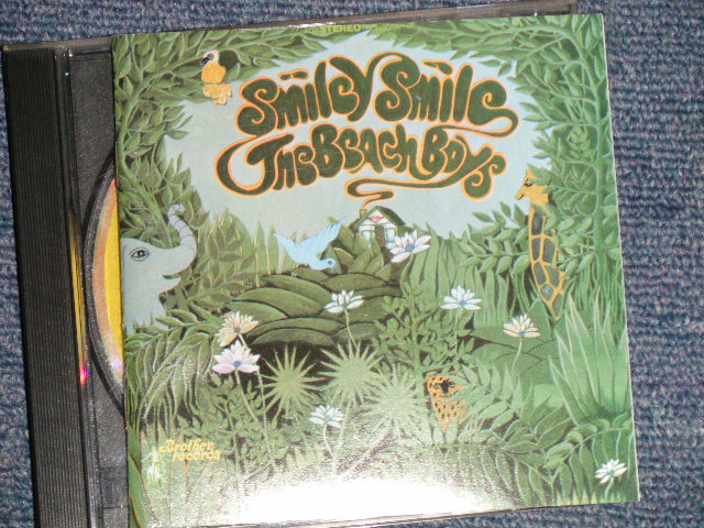 画像1: THE BEACH BOYS - Smiley Smile / Wild Honey (2 in 1  +BONUS TRACKS) (NEW) / 1990 UK ENGLAND + EUROPEUsed  CD 