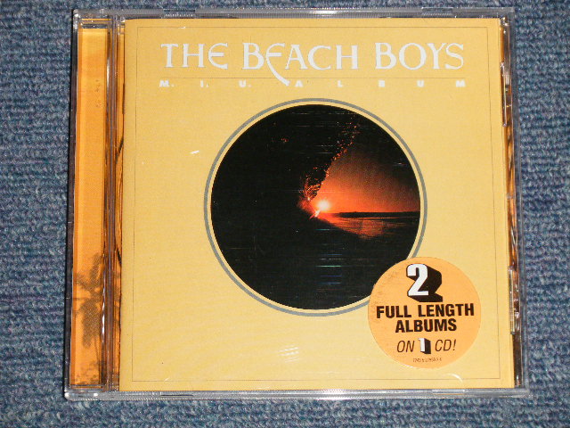 画像1: THE BEACH BOYS - M.I.U. Album / L.A. (Light Album) (2 in 1 / DIGITAL REMASTERED) (NEW) / 2000 UK ENGLAND + EUROPE "BRAND NEW" CD 