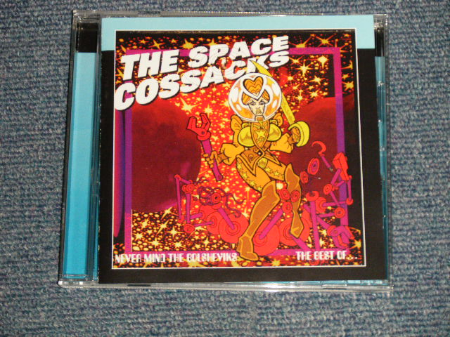 画像1: THE SPACE COSSACKS - NEVER MIND THE BOLSHEVIKS : THE BEST OF (MINT-/MINT) / 2007 US AMERICA ORIGINAL Used  CD