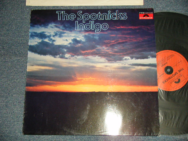 画像1: The SPOTNICKS - INDIGO (Ex++/MINT-) / 1979. WEST-GERMANY GERMAN ORIGINAL Used LP