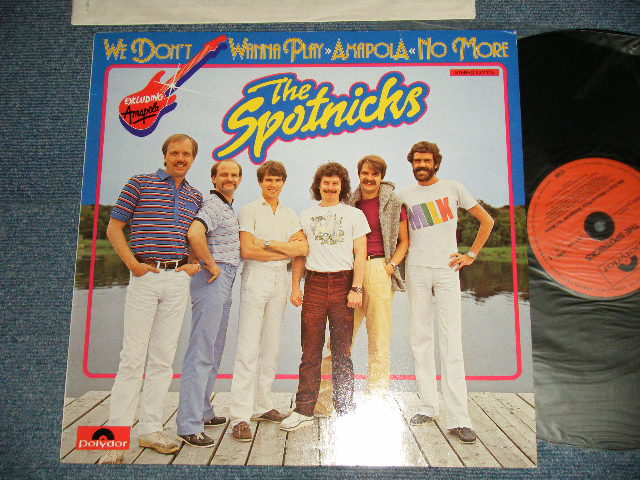 画像1: The SPOTNICKS - We Don't Wanna Play "Amapola" No More (Ex+++/MINT-) / 1982. WEST-GERMANY GERMAN ORIGINAL Used LP