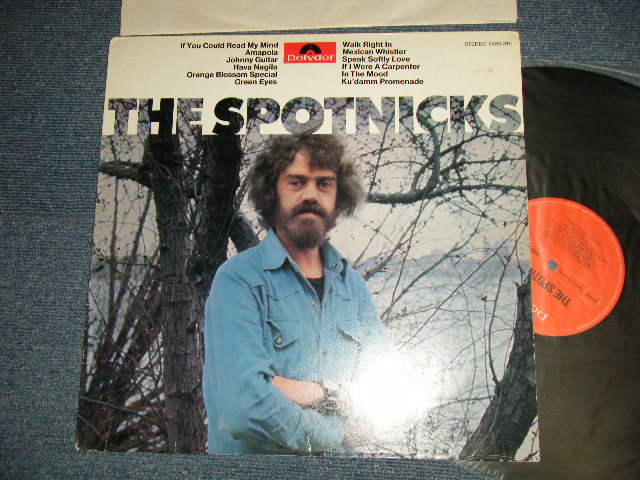 画像1: The SPOTNICKS - The SPOTNICKS (Ex+/Ex+++) / 1978. WEST-GERMANY GERMAN ORIGINAL Used LP
