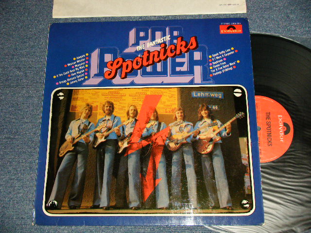 画像1: The SPOTNICKS - POP POWER : The FANTASTICSPOTNICKS (Ex+++/MINT-) / 1976. WEST-GERMANY GERMAN ORIGINAL Used LP