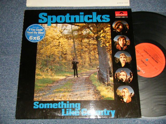 画像1: The SPOTNICKS - SOMETHING LIKE COUNTRY (Ex+++/MINT-) / 1971. WEST-GERMANY GERMAN ORIGINAL Used LP