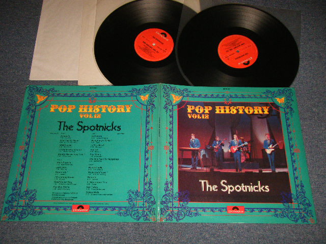 画像1: The SPOTNICKS - POP HISTORY VOL.12 (Ex+++/MINT-) / 19?0 WEST-GERMANY GERMAN ORIGINAL Used 2-LP