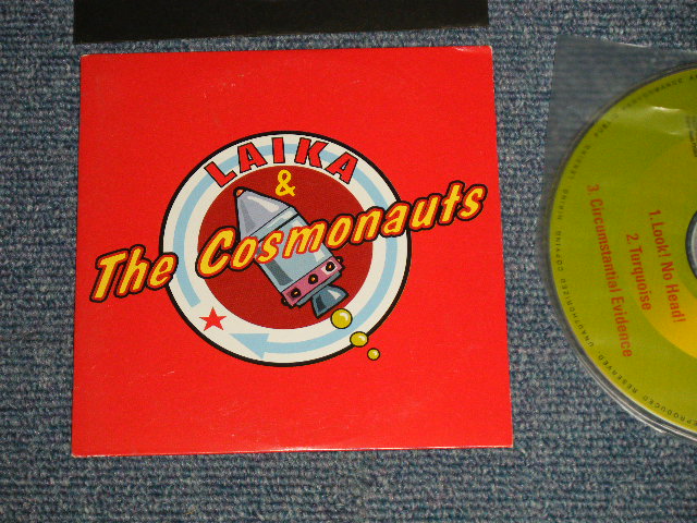 画像1: LAIKA & THE COSMONAUTS - LOOK! NO HEAD! (Ex+++/MINT)   / 1997 FINLAND ORIGINAL USED Maxi- CD Mini-LP PAPER SLEEVE 