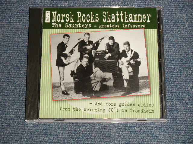 画像1: V.A. VARIOUS - Norsk Rocks Skattkammer Vol. 8 (The Saunters - Greatest Leftovers - And More Golden Oldies From The Swinging 60's In Trondheim) (MINT-/MINT) / 2005 NORWAY ORIGINAL Used  CD