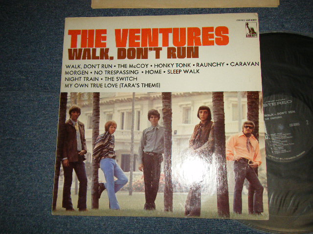 画像1: THE VENTURES - WALK DON'T RUN (Ex++/MINT) / 1969 Version US AMERICA "RE-PACKAGE with STANDARD BACK JACKET" STEREO Used LP 