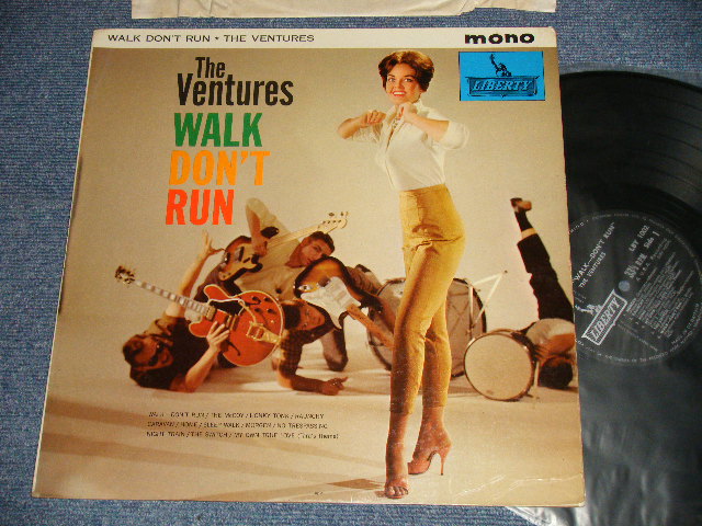 画像1: THE VENTURES - WALK DON'T RUN (Ex+++/MINT-, Ex+++ Looks:Ex) / 1962 UK ENGLAND ORIGINAL MONO Used LP 