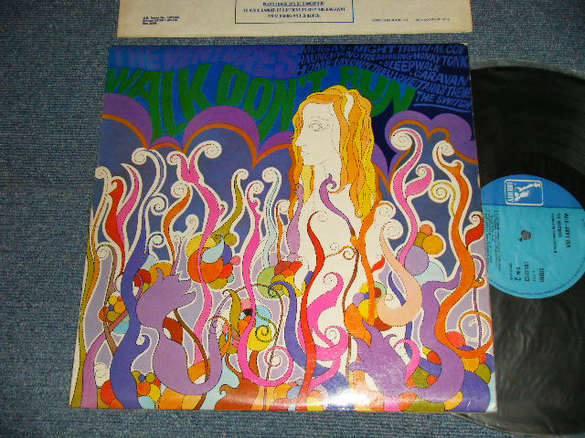 画像1: THE VENTURES - WALK DON'T RUN (Ex+++/Ex+++ Looks:Ex, MINT-) / Late 1960's Version UK ENGLAND REISSUE STEREO Used LP 