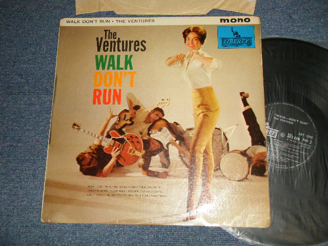 画像1: THE VENTURES - WALK DON'T RUN (Ex++/Ex++ Looks:Ex+++) / 1962 UK ENGLAND ORIGINAL MONO Used LP 