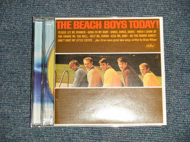 画像1: THE BEACH BOYS - TODAY + SUMMER DAYS (2 in 1 +BONUS TRACKS) (MINT/MINT) / 2001 US AMERICA Used CD 