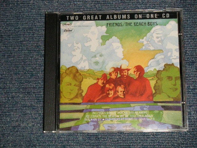 画像1: THE BEACH BOYS - FRIENDS & 20/20 (2 in 1 +BONUS TRACKS) (NEW) / 1990 US AMERICA  "BRAND NEW" CD 