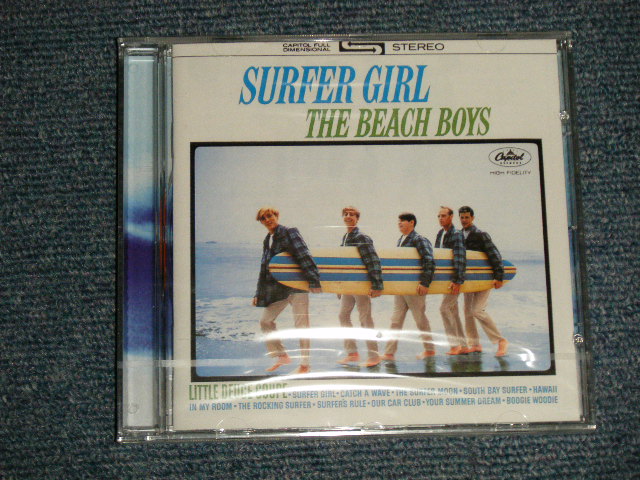 画像1: THE BEACH BOYS - SURFER GIRL + SHUT DOWN VO;UME 2 (2 in 1 +BONUS TRACKS) (Sealed) / 2001 EUROPE "BRAND NEW SEALED" CD 
