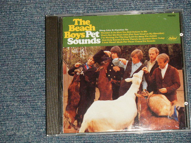 画像1: THE BEACH BOYS - PET SOUNDS (MONO) (SNEW) / 2000 EUROPE "BRAND NEW" CD