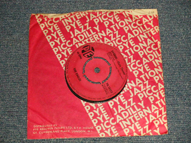 画像1: THE EAGLES - A)EXODU -MainTheme  B)MARCH OF THE EAGLES(VG++/VG++) / 1962 UK ENGLAND ORIGINAL Used 7" Single 
