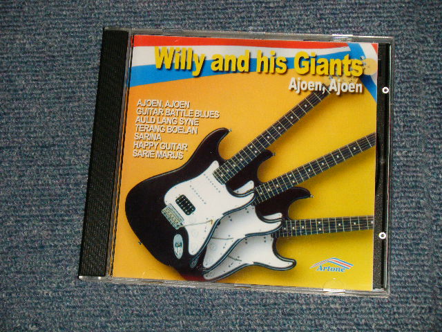 画像1: WILLY and His GIANTS - AJOEN,AJOEN  (New)  / 2004 HOLLAND ORIGINAL  "BRAND NEW" CD-R 