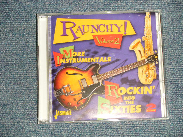 画像1: V.A. Various OMNIBUS -RAUNCHY! Volume 2  (NEW) / 2011 CZECH REPUBLIC "Brand New" 2-CD 