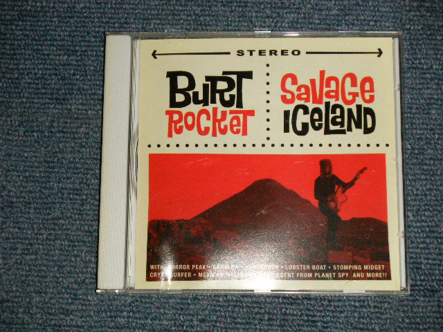 画像1: BURT ROCKET - SAVAGE ICELAND (New) / 2009 US AMERICA ORIGINAL "BRAND NEW" CD 
