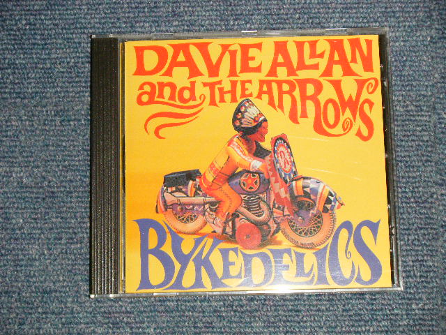 画像1: DAVIE ALLAN & THE ARROWS - BYKEDELICS (New)  /1999 GERMAN ORIGINAL "BRAND NEW" CD 