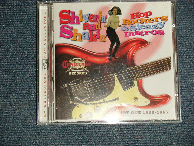 画像1: V.A. Various OMNIBUS - Shiverin' And Shakin'. Hop Rockers & Sleazy Instros. Part One 1958-1965 (NEW) / 2008 UK ENGLAND ORIGINAL "BRAND NEW" CD 