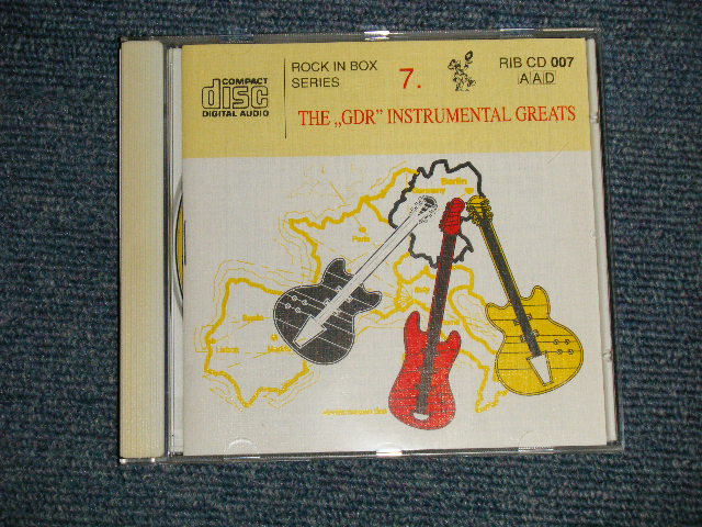 画像1: V.A. Various OMNIBUS  - THE "GDR" INSTRUMENTAL GREATS 7 (NEW) / HUNARY ORIGINAL "Brand New" CD 